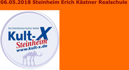 06.05.2018 Steinheim Erich Kästner Realschule