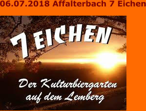 06.07.2018 Affalterbach 7 Eichen